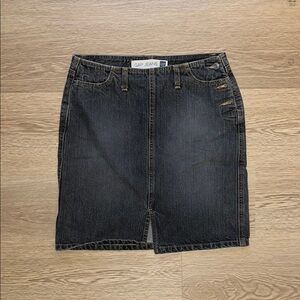 Vintage Gap Women's Denim Skirt